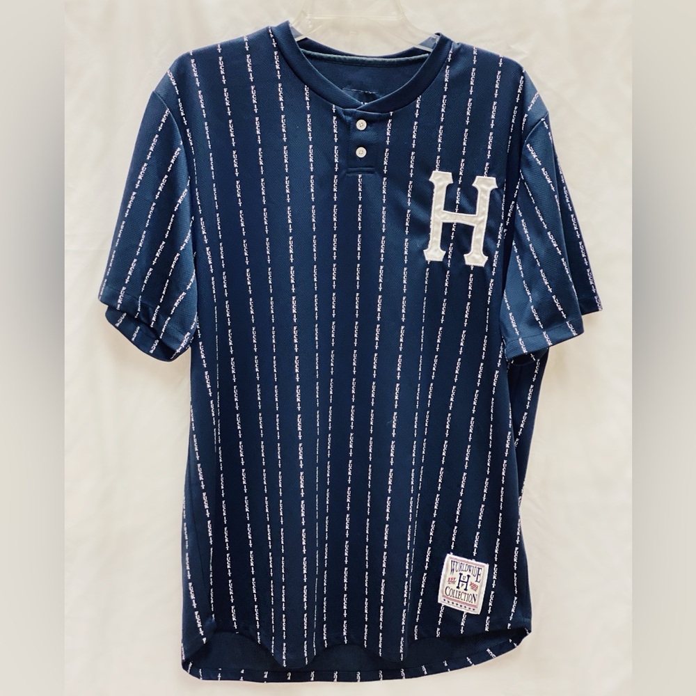 HUF “F*ck It” Black Jersey